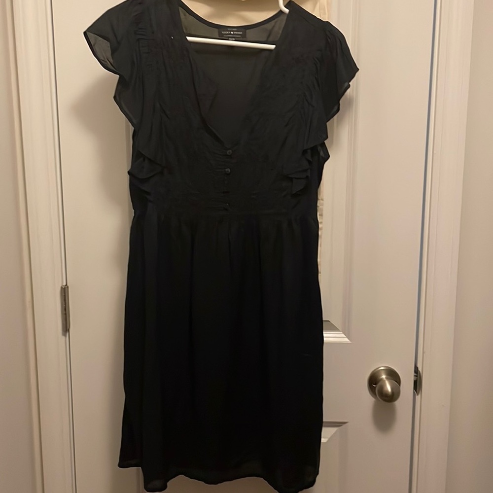 Lucky Brand Black Sundress. Size XS/TP